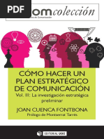 Como - Hacer - Un - Plan - Estrategico - de - Comunicacion Vol III