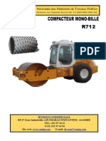 Compacteur Mono-Bille R712