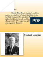 Human Genetic Disorders