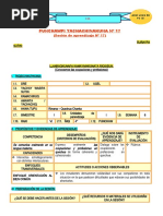 Sesión de Aprendizaje #17 - 1º,2° - Quechua