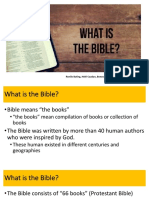 Basic Facts Information About The Bible