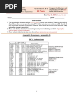 HW 04 CMPE263 Spring 2023