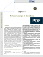 Capítulo II - Testes em Campo de Disjuntores