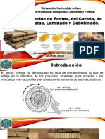 Sesión de Clase #04 Industrias Forestales