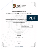 Universidad Nacional de Loja: Facultad Agropecuaria y de Recursos Naturales Renovables