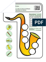 Atiivdade Timbre - Instumentos de Sopro