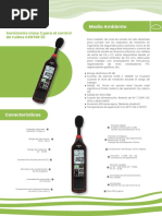 Sonómetro Clase 2 CENTER 32 - Compressed