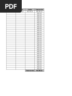 Planilha Controle Financeiro