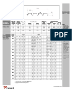 Fd308-m Load Table PDF