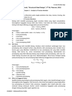 Rangkuman Structural Steel Design (McCormac) Bab 3-11