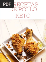 25 Recetas Keto Con Pollo