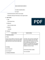 Detailed Lesson Plan