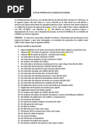 Acta de Entrega de La Agencia