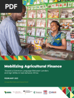 Mobilizing Agricultural Finance 2021 02