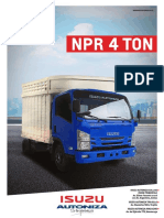 Ficha Tecnica NPR 4 TON