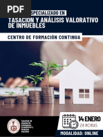 IV Brochure Tasacion