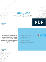 Presentación - Profundizando Las Propiedades CSS