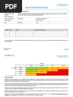 Risk Assessment Balama