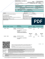 Sinbiotik Internacional Factura - 90033412