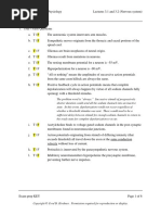 Exam Prep - Lec 3 - KEY