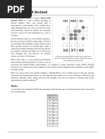 Binary-Coded Decimal