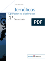 Matematica 3ro Secundaria 2019