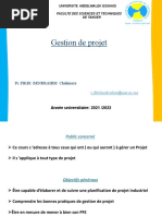 FSTT Gestion de Projet 3