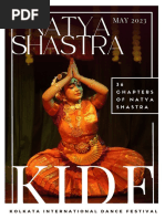 The 36 Chapter of Natya Shastra - Kolkata International Dance Festival