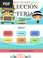 24) INTERACTIVOSYDIDÁCTICOS - Lección Feria