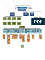 Organigrama - Hospital Regional