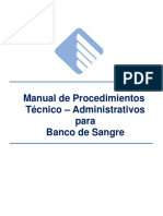 Banco de Sangre