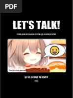 Let's Talk! (Version 0.02)