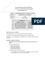 Segundo Examen Parcial - Actividades Integradoras Ii