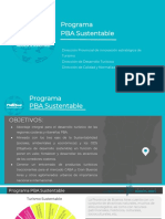 PBA Sustentable - Dirección de Desarrollo - Septiembre