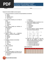 Evaluacion 8 Quimica