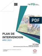 Plan de Intervencion Pp0042 - 2023 PDF