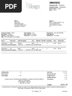 Invoice #:: Bill To: Ship To