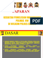 Paparan Polisi RW