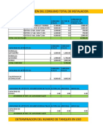 Calculo de Perdidas