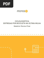 (Relatório) Ciclologistica Entregas Por Bicicleta Na Ultima Milha