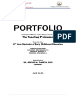 E263 Porfolio