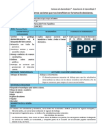 SESIONES 3° - 2da SEM. 12 Al 19 de Abril