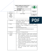 7.1.3 Sop Penyampaian Hak Dan Kewajiban Pasien +