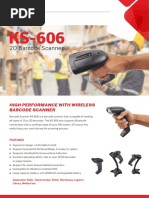 Kassen KS-606 Specifications