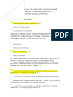 Banco Semiologia 2 - 1 Parcial Todos Correctos