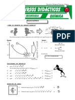 Definicion Del Enlace Quimico para Tercero de Secundaria