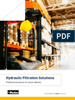 FDHB725UK Hydraulic Filtration Solutions