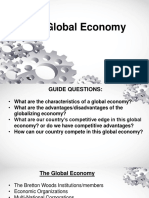 CHAP 4 - Global Economy