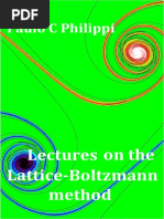 Lectures On The Lattice-Boltzmann Method