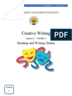 Creative Writing